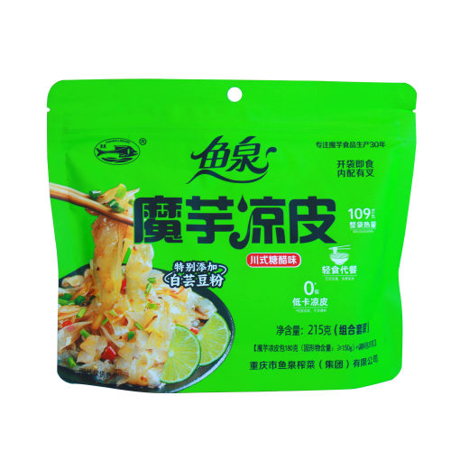 鱼泉魔芋凉皮糖醋味215g