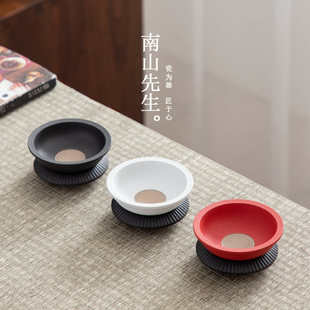 南山先生  枯山水茶滤功夫茶具配件创意茶漏茶隔过滤网茶叶过滤器