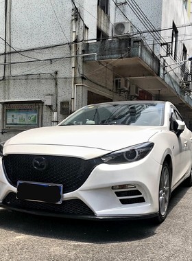 pp塑料14-19昂克赛拉改装Apower大包围15/16/17/18款前后杠侧裙