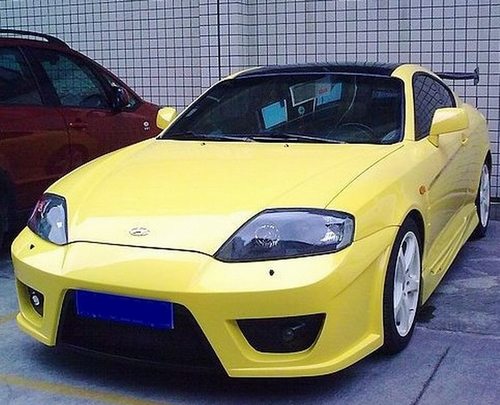 02-06酷派改装法拉利包围