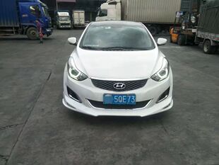 12-17款新朗动改装韩版小包围13/14/15/16前后唇包角侧裙边尾翼