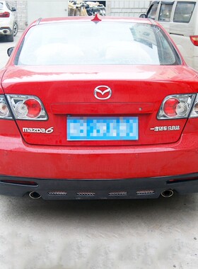 适用于11-15款马自达6改装Speed小包围12/13/14马6前铲后唇侧裙M6