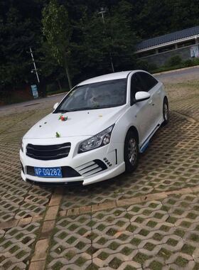 15经典科鲁兹大包围改装 14-16科鲁兹前后保险杠侧裙大尾翼加装