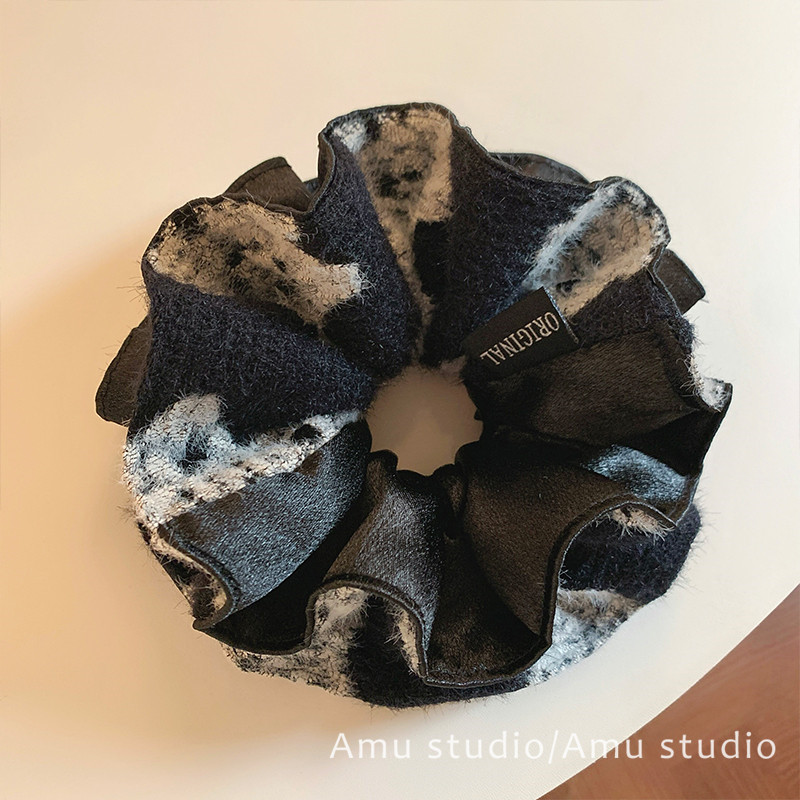 设计感小众双层毛绒大肠发圈女韩系气质扎头发丸子头发绳头绳皮筋,饰品/流行首饰/时尚饰品新,发饰,淘宝优惠券,粉丝福利购,淘宝优惠卷