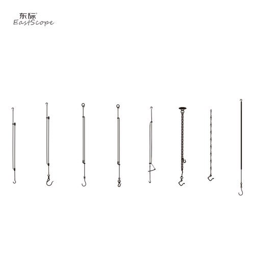 悬吊铁壶自在伸缩日式茶道