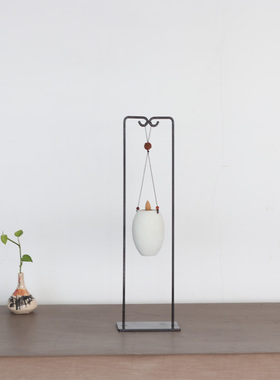 倒流香炉新中式原创设计手工客厅