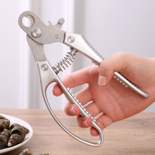 自动回弹夹田螺去尾夹子