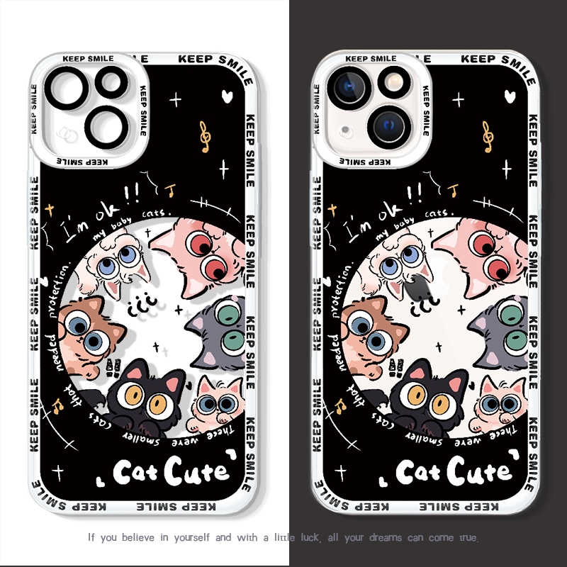 三川志iPhone16promax苹果15手机壳新款14plus透明13mini可爱12原创小众高级感11超好看闺蜜保护套秋冬情侣