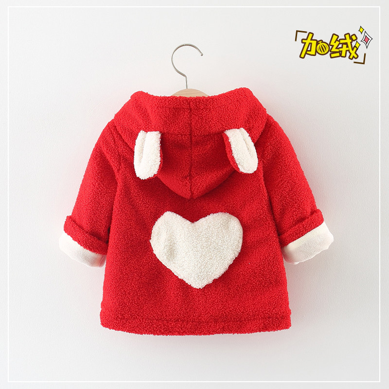 童裝女童秋冬裝保暖外衣2019新款冬季女寶寶加絨加厚外套韓版衣服在類目 童裝/嬰兒裝/親子裝, 棉襖/棉服中 - 來自Buy2taobao.com提供專業的淘寶代購服務