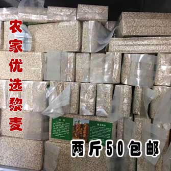 农家新鲜藜麦 熬粥蒸米饭均可 两斤包邮