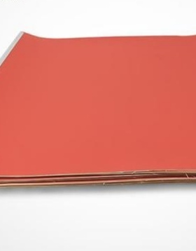 340mm*478mm*1.95厚印刷机橡皮布329UV红色气垫耗材金阳明治各种