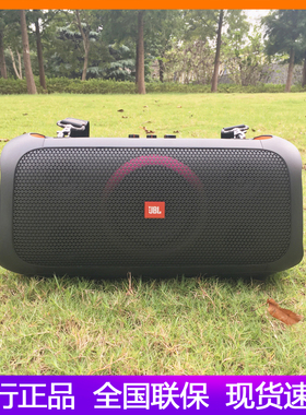 JBL PARTYBOX ON-THE-GO2户外便携卡拉OK音响KTV家庭音箱无线话筒
