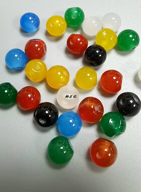 天然玛瑙侧孔纽扣新中式旗袍盘扣马甲宋锦衬衫唐装扣子高端中式扣