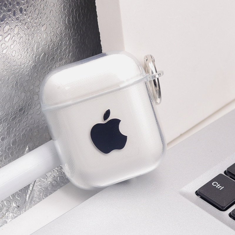 银标，适用苹果airpods保护套pro3代4代防摔软壳1/2代无线蓝牙耳机透明充电仓保护软壳防撞防猫咬卡通挂绳