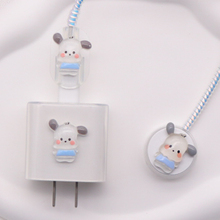 适用苹果S8手表series10充电线保护套7磁吸充电器S9快充20W软壳套