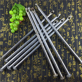 门栓老式 铁棍门插穿条杆门杆门闩挂锁专用直销 木门铁门门栓门插