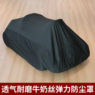 全包防尘卡丁车盖布加密牛奶丝儿童玩具车可定制车衣罩弹力保护套
