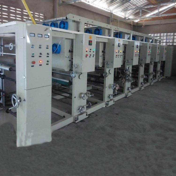 6色-800mm铜版印刷机|低速凹版印刷机,机械设备,印刷设备,淘宝优惠券,粉丝福利购,淘宝优惠卷