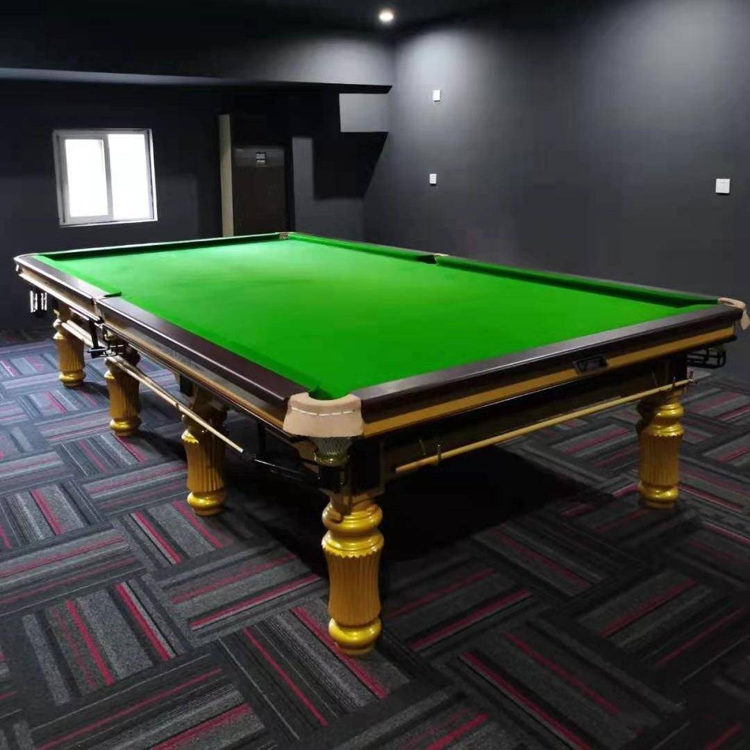 斯诺克球桌英式标准桌球台家用俱乐部台球球桌snooker