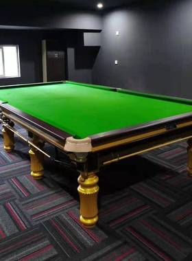 斯诺克球桌英式标准桌球台家用俱乐部台球球桌snooker