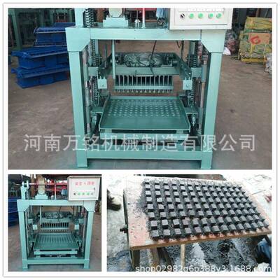 小型半自动方形水泥垫块机钢筋混凝土保护层垫块机水泥支撑垫块机