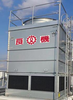 上海LNCM闭式逆流冷却塔风机控制耐高温低噪音易维护冷却水