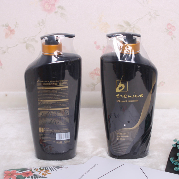 正品留香王滋润营养洗发露去屑洗发水 spa柔顺水疗素护发素760ml