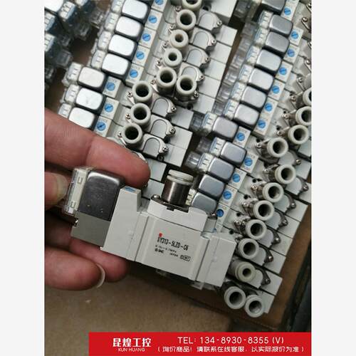 询价！SY313-5LZD-C6SMC电磁阀新款激光标