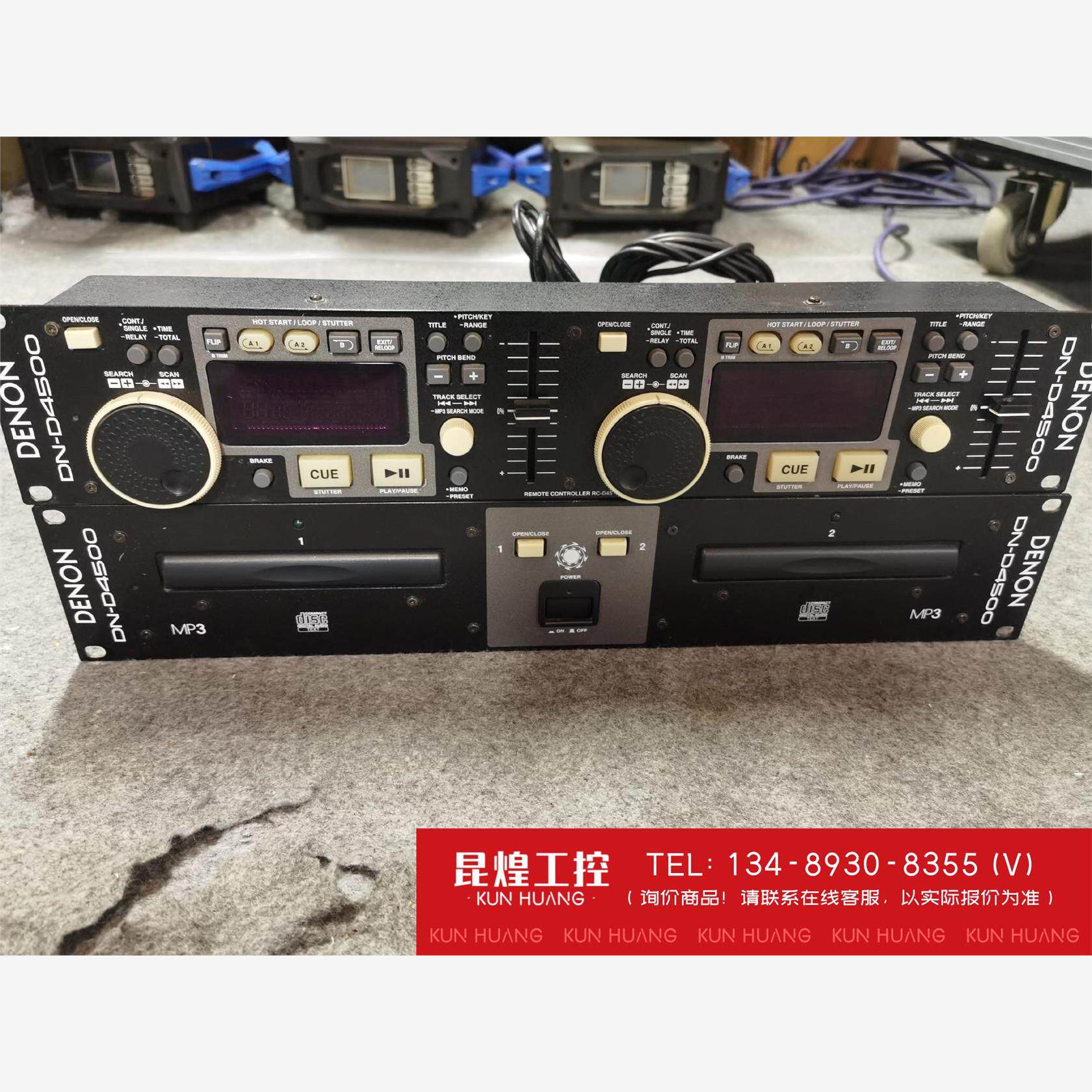 询价！天龙dn-d4500碟机双cd机＃实