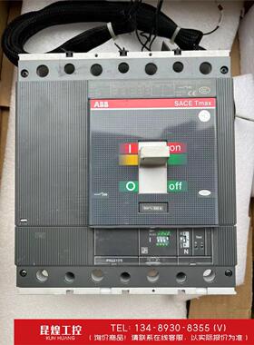 询价！ABB断路器T5H400A断路器4P320A成色很好、功能正
