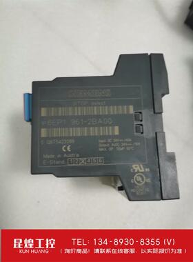 询价！原装进口6EP1 961-2BA00西门子诊断模块6EP19