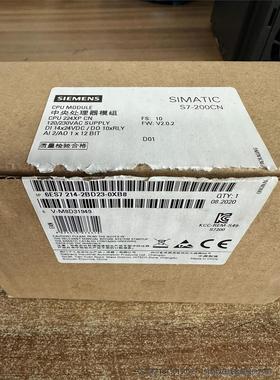询价！西门子214-2BD23,S7-200CN,CPU224原装