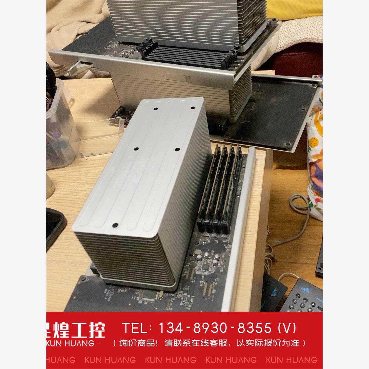 询价！A1289+MD771CPU主板mac+pro机cpu板+