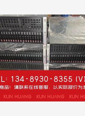 询价！超微4028gr-tr服务器  4u 8卡 10卡gpu服务
