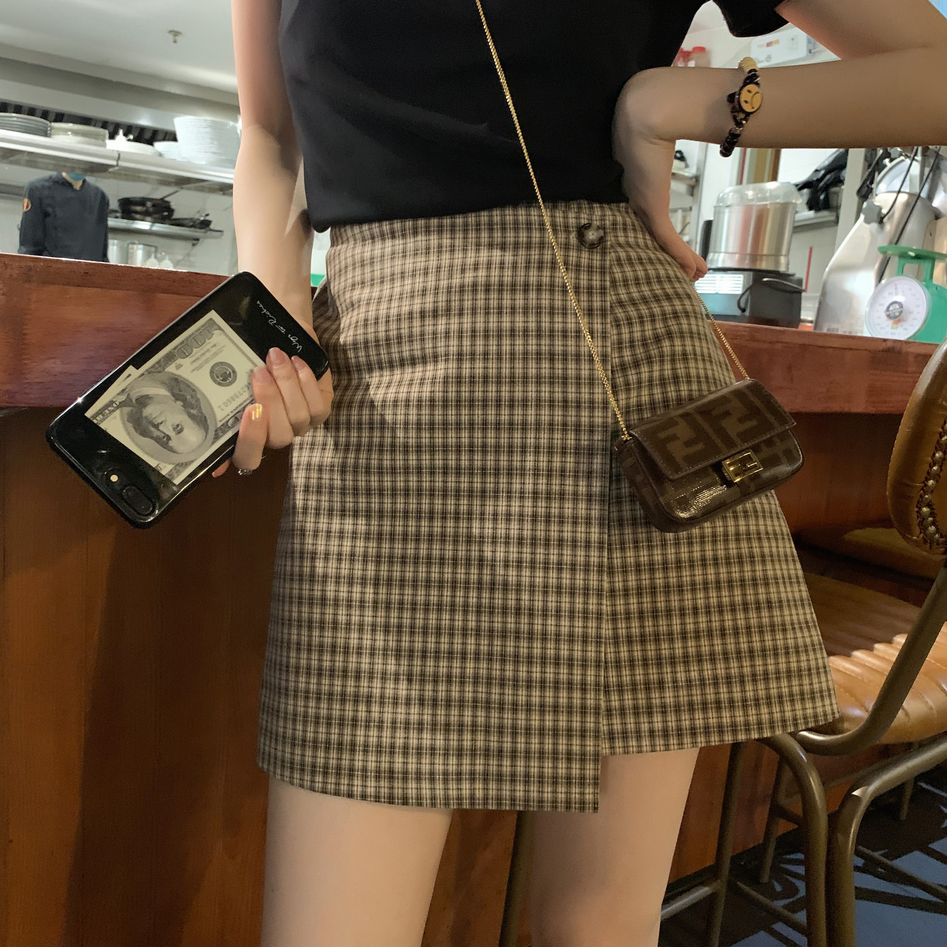 TracystyleBM风设计感半身裙