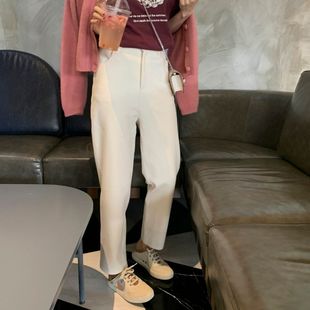 休闲裤 弯腿救星 秋冬女长款 型 拯救所有腿型质感灯芯绒好版