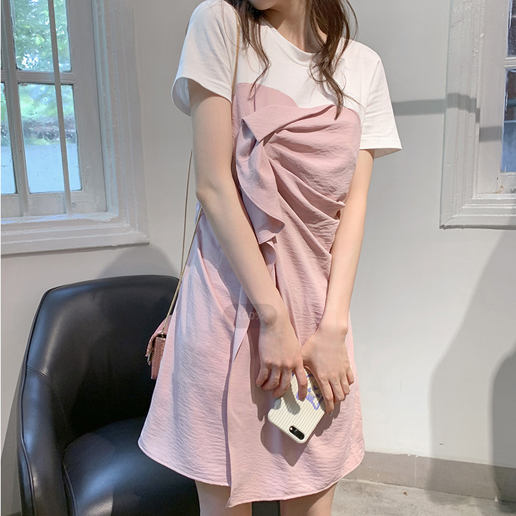 Tracystyle可仙可甜假连衣裙