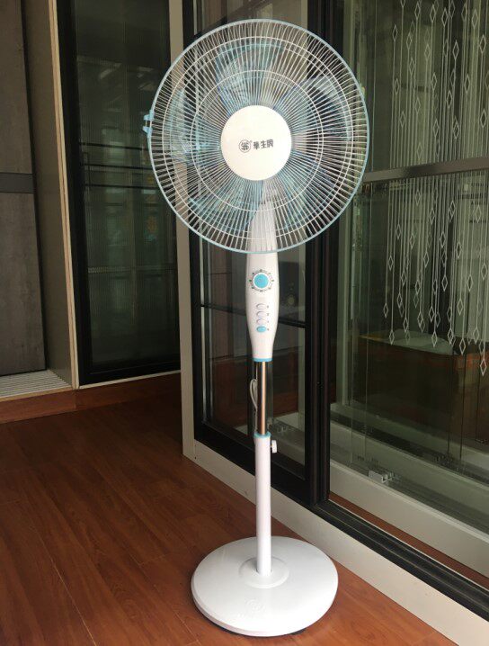 华生FS40-C630落地扇16寸电风扇排风扇400mm家用办公室电扇工业扇