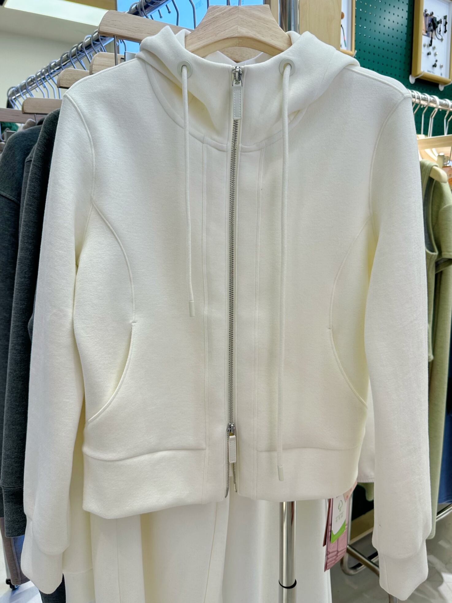 2025秋冬时尚暖阳绒高端羊毛连帽外套休闲四面弹开衫拉链上衣女,女装/女士精品,卫衣/绒衫,淘宝优惠券,粉丝福利购,淘宝优惠卷