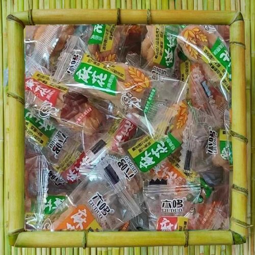 六哆口感酥脆香甜浓郁小麻花