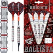 英国unicorn独角兽飞镖2023年BALLISTA弩系列特别设计纹路90%钨钢