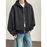 D212WY001P90500g空气层连帽卫衣，男装卫衣，电商D212