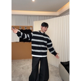 500g双层复合高克重条纹卫衣D212WY002P85，男装卫衣，电商D212