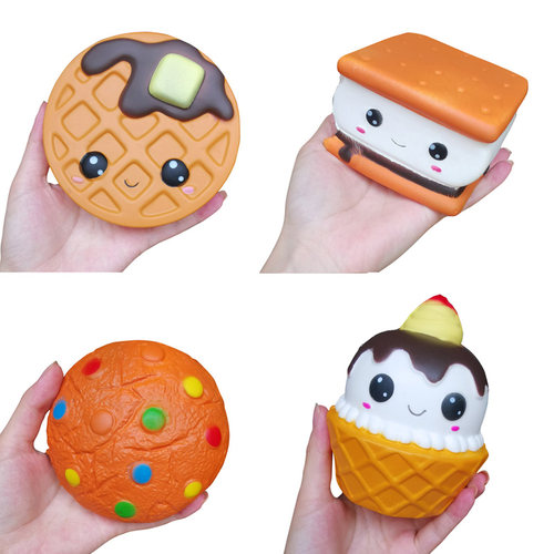 squishy慢回弹pu发泡减压玩具
