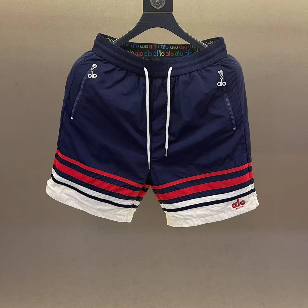 ALO新款2026透气时尚百搭潮流男士休闲男裤子轻奢高级感韩版短裤,男装,短裤,淘宝优惠券,粉丝福利购,淘宝优惠卷