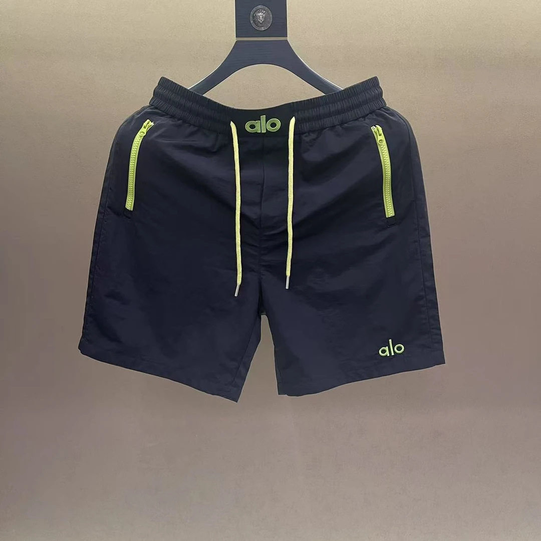 夏季ALO男款2026潮流百搭轻奢高级感男装休闲设计师透气男士短裤,男装,短裤,淘宝优惠券,粉丝福利购,淘宝优惠卷