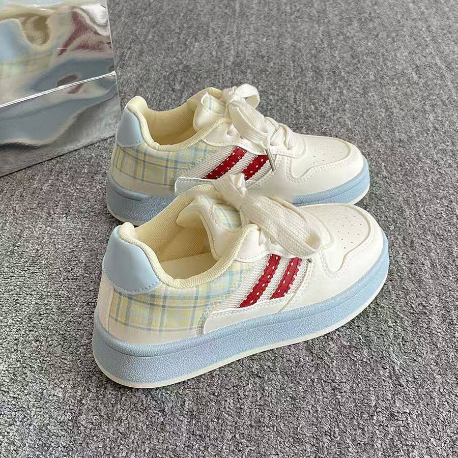 女童板鞋2025春夏新款儿童软底运动鞋中大童轻便跑步鞋潮款休闲鞋