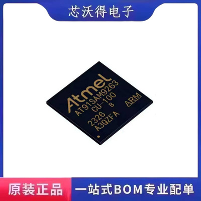 AT91SAM9263B-CU-100 TBGA-324 微控制器/处理器 - MPU 全新原装