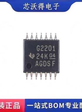 MSP430G2201IPW14R TSSOP-14 16位混合信号微控制器-MCU 全新原装