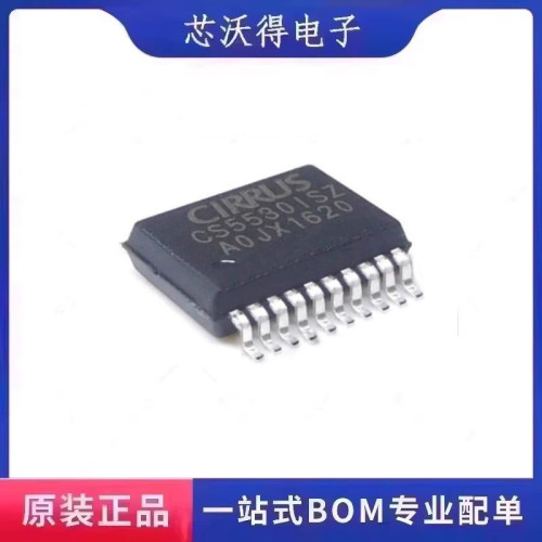 CS5530-ISZ CS5530ISZ 封装SSOP20 高精度24位AD转换器芯片  原装
